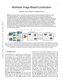 Multiview Image-Based Localization