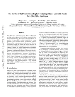 The Devil is in the Distributions: Explicit Modeling of Scene Content is Key in Zero-Shot Video Captioning