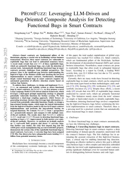 PROMFUZZ: Leveraging LLM-Driven and Bug-Oriented Composite Analysis for Detecting Functional Bugs in Smart Contracts