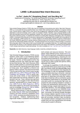 LANID: LLM-assisted New Intent Discovery