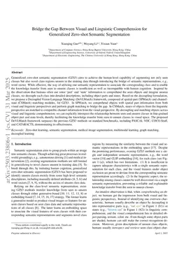 Bridge the Gap Between Visual and Linguistic Comprehension for Generalized Zero-shot Semantic Segmentation