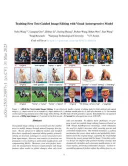 Training-Free Text-Guided Image Editing with Visual Autoregressive Model