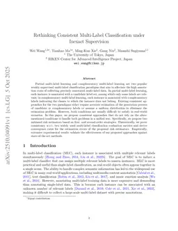 Rethinking Consistent Multi-Label Classification under Inexact Supervision