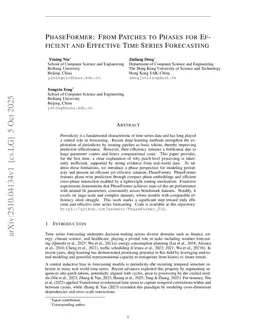 PhaseFormer: From Patches to Phases for Efficient and Effective Time Series Forecasting