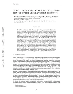 GenAR: Next-Scale Autoregressive Generation for Spatial Gene Expression Prediction