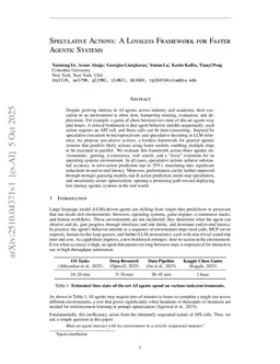 Speculative Actions: A Lossless Framework for Faster Agentic Systems