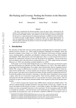 Bin Packing and Covering: Pushing the Frontier on the Maximin Share Fairness