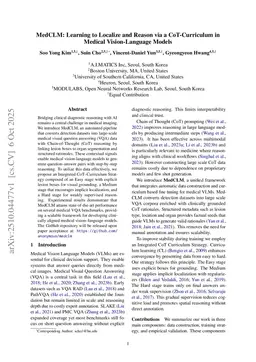 MedCLM: Learning to Localize and Reason via a CoT-Curriculum in Medical Vision-Language Models