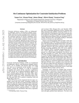 FourierCSP: Differentiable Constraint Satisfaction Problem Solving by Walsh-Fourier Expansion