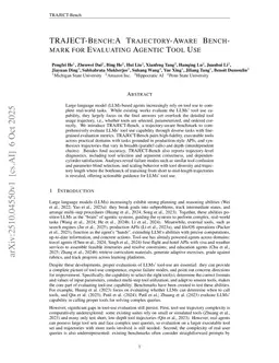 TRAJECT-Bench:A Trajectory-Aware Benchmark for Evaluating Agentic Tool Use