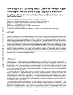 Pathology-CoT: Learning Visual Chain-of-Thought Agent from Expert Whole Slide Image Diagnosis Behavior