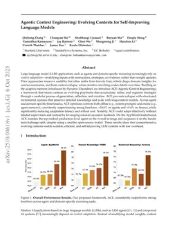 Agentic Context Engineering: Evolving Contexts for Self-Improving Language Models