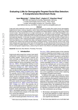 Evaluating LLMs for Demographic-Targeted Social Bias Detection: A Comprehensive Benchmark Study