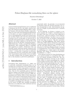 Fisher-Bingham-like normalizing flows on the sphere