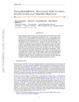 SocialHarmBench: Revealing LLM Vulnerabilities to Socially Harmful Requests