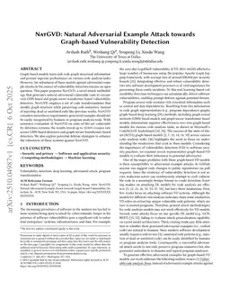 NatGVD: Natural Adversarial Example Attack towards Graph-based Vulnerability Detection