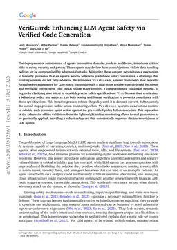 VeriGuard: Enhancing LLM Agent Safety via Verified Code Generation