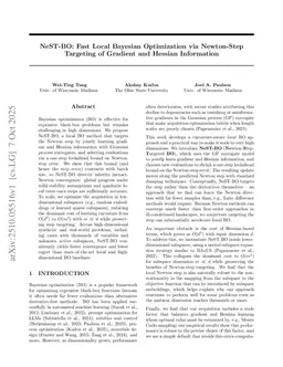NeST-BO: Fast Local Bayesian Optimization via Newton-Step Targeting of Gradient and Hessian Information
