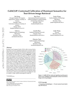 CalibCLIP: Contextual Calibration of Dominant Semantics for Text-Driven Image Retrieval