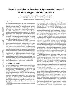 From Principles to Practice: A Systematic Study of LLM Serving on Multi-core NPUs