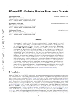 QGraphLIME - Explaining Quantum Graph Neural Networks