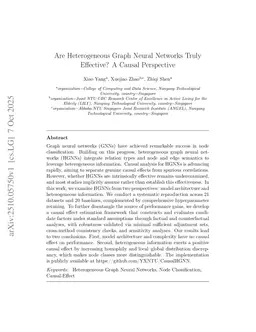 Are Heterogeneous Graph Neural Networks Truly Effective? A Causal Perspective