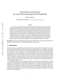 Deterministic Legal Agents: A Canonical Primitive API for Auditable Reasoning over Temporal Knowledge Graphs