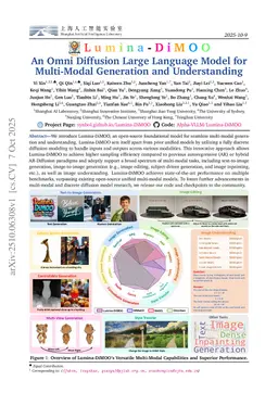 Lumina-DiMOO: An Omni Diffusion Large Language Model for Multi-Modal Generation and Understanding