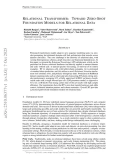 Relational Transformer: Toward Zero-Shot Foundation Models for Relational Data