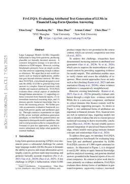 FinLFQA: Evaluating Attributed Text Generation of LLMs in Financial Long-Form Question Answering