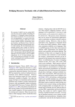 Bridging Discourse Treebanks with a Unified Rhetorical Structure Parser