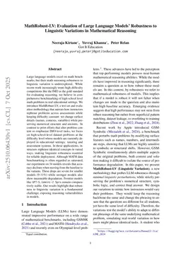 MathRobust-LV: Evaluation of Large Language Models' Robustness to Linguistic Variations in Mathematical Reasoning