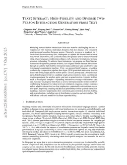 Text2Interact: High-Fidelity and Diverse Text-to-Two-Person Interaction Generation