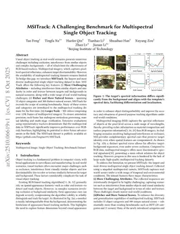 MSITrack: A Challenging Benchmark for Multispectral Single Object Tracking