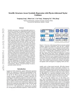 StruSR: Structure-Aware Symbolic Regression with Physics-Informed Taylor Guidance