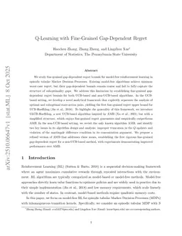 Q-Learning with Fine-Grained Gap-Dependent Regret