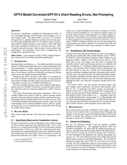 GPT-5 Model Corrected GPT-4V's Chart Reading Errors, Not Prompting