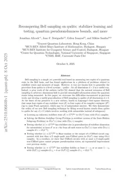 Reconquering Bell sampling on qudits: stabilizer learning and testing, quantum pseudorandomness bounds, and more
