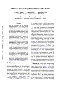 M3Retrieve: Benchmarking Multimodal Retrieval for Medicine