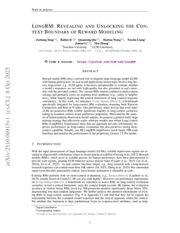LongRM: Revealing and Unlocking the Context Boundary of Reward Modeling