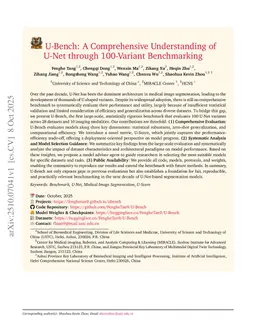 U-Bench: A Comprehensive Understanding of U-Net through 100-Variant Benchmarking