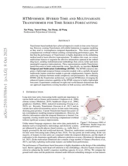 HTMformer: Hybrid Time and Multivariate Transformer for Time Series Forecasting