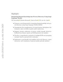 Integrating Domain Knowledge into Process Discovery Using Large Language Models