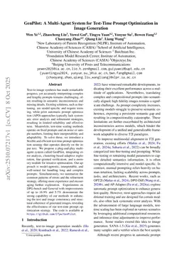 GenPilot: A Multi-Agent System for Test-Time Prompt Optimization in Image Generation