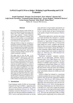 LeMAJ (Legal LLM-as-a-Judge): Bridging Legal Reasoning and LLM Evaluation