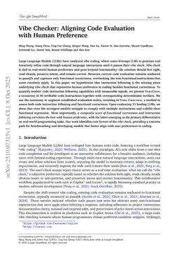 Vibe Checker: Aligning Code Evaluation with Human Preference