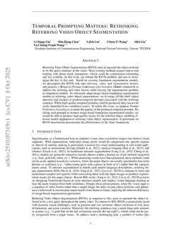 Temporal Prompting Matters: Rethinking Referring Video Object Segmentation