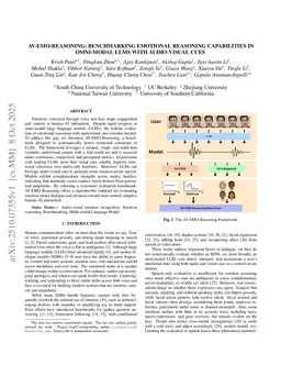 AV-EMO-Reasoning: Benchmarking Emotional Reasoning Capabilities in Omni-modal LLMS with Audio-visual Cues