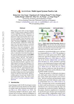 AgentAsk: Multi-Agent Systems Need to Ask