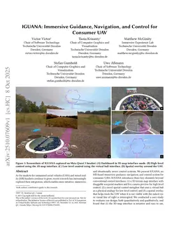 IGUANA: Immersive Guidance, Navigation, and Control for Consumer UAV